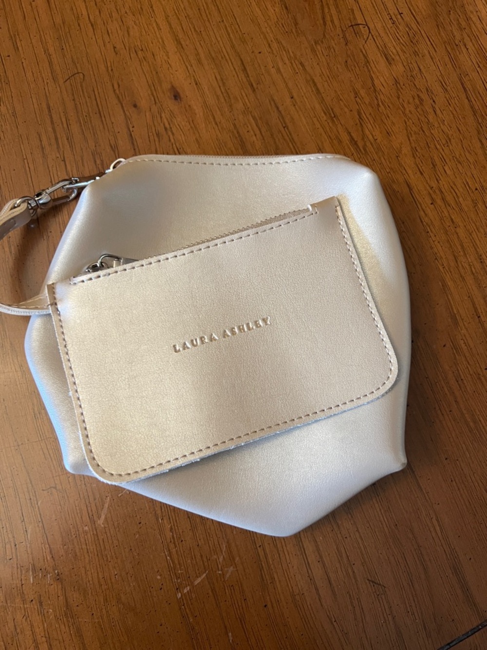 Laura Ashley make up bag and card holder